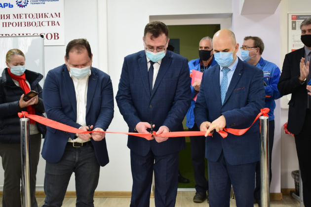 Фабрику процессов для судостроителей открыли в Калининграде